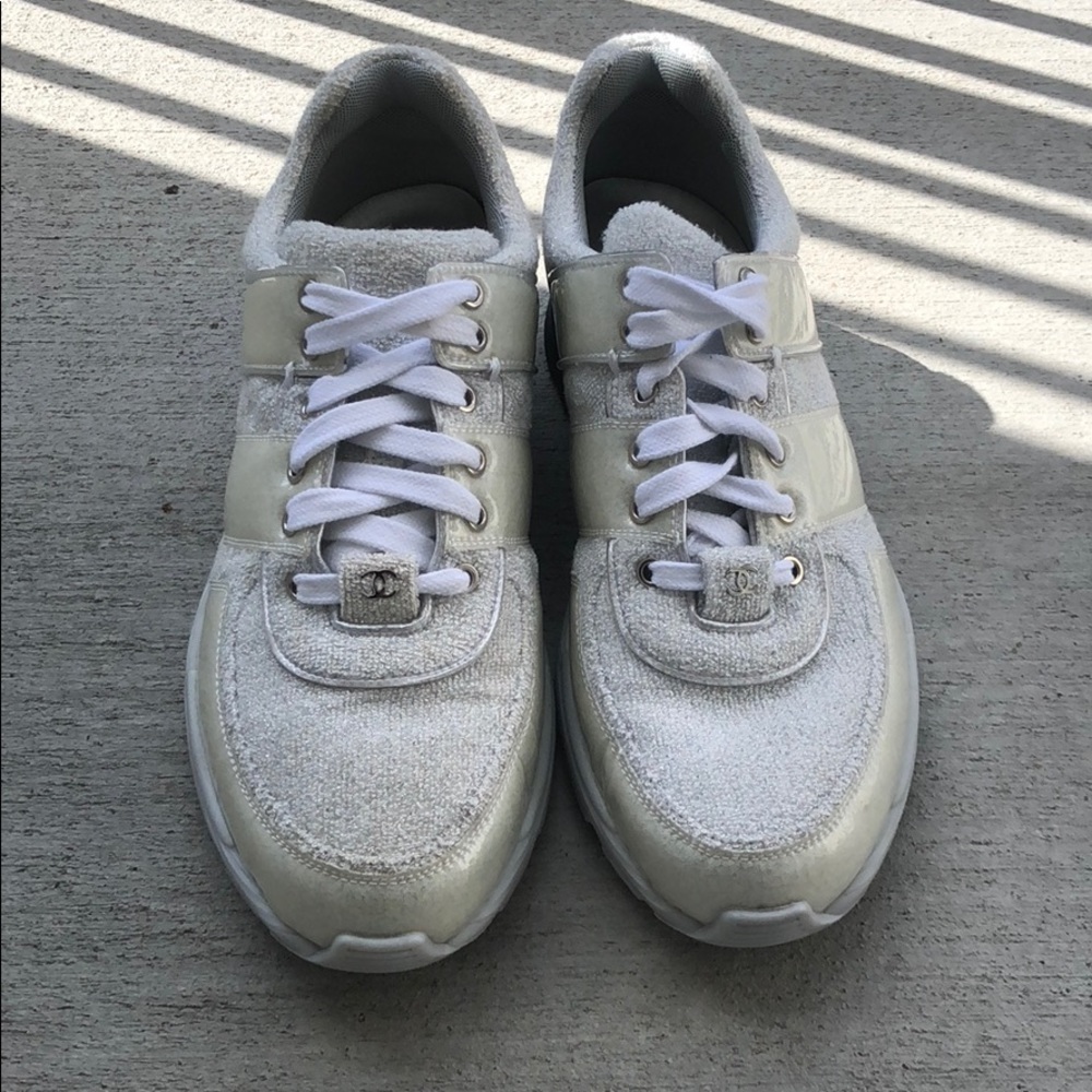 Men’s Chanel Sneakers, Sz42 - Picture 2 of 7
